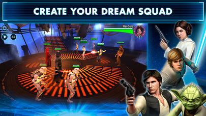 Download Star Wars™: Galaxy of Heroes App on your Windows XP/7/8/10 and MAC PC